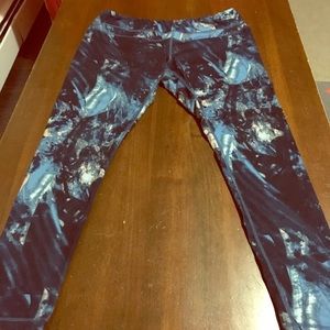 Lucy Studio Hatha Legging in Glacier Blue, XL